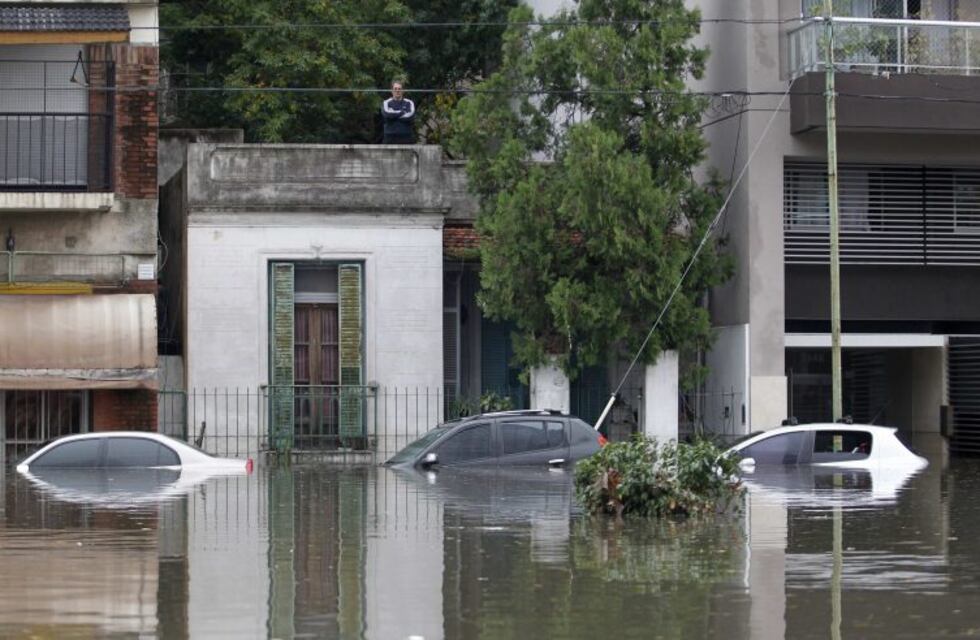 Cambio climático: Buenos Aires bajo el agua en 2100