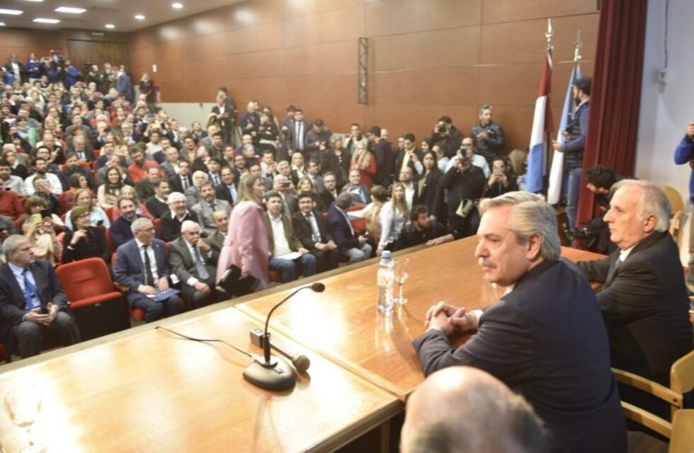 Alberto Fernández: el discurso completo del candidato en la UNC