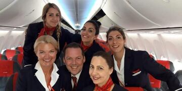 Norwegian llega a Ushuaia