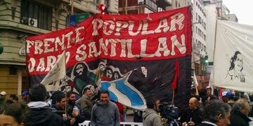 Frente Darío Santillán (archivo)\u002E