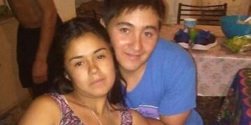 Brenda Requena y su marido, el principal sospechoso del crimen\u002E