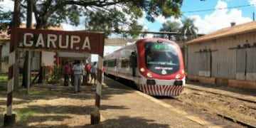 El tren unirá la capital misionera con Garupá\u002E