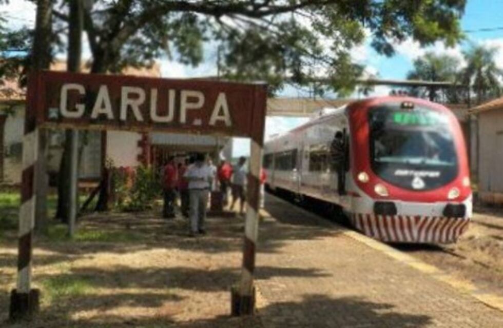 El tren que unirá Posadas y Garupá comenzaría a funcionar en diciembre