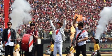 La previa de la final de la Libertadores a puro Show FOTOS Marcelo Carroll / Maxi Failla / Clarín