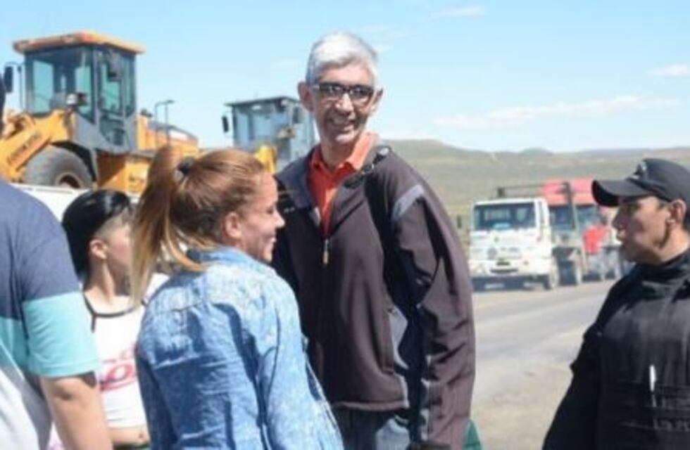 Trabajadores Cooperativa cortaron ruta provincial N°12