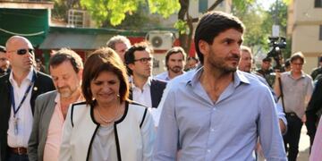 Patricia Bullrich le habló a Pullaro