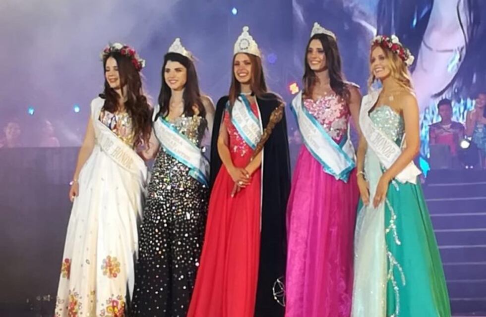 El país estudiantil tiene nueva reina: Victoria Telecher, de Santa Fe