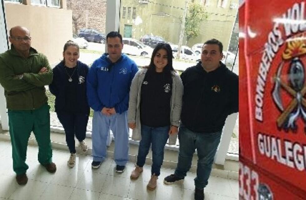 Conoce los nobles Bomberos Voluntarios - Enfermeros de Gualeguaychú