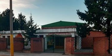 Jardín de Infantes N° 3 “Mercedes San Martín de Balcarce” en Santa Rosa del Conlara, San Luis\u002E