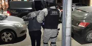 Detenido en San Francisco por drogas