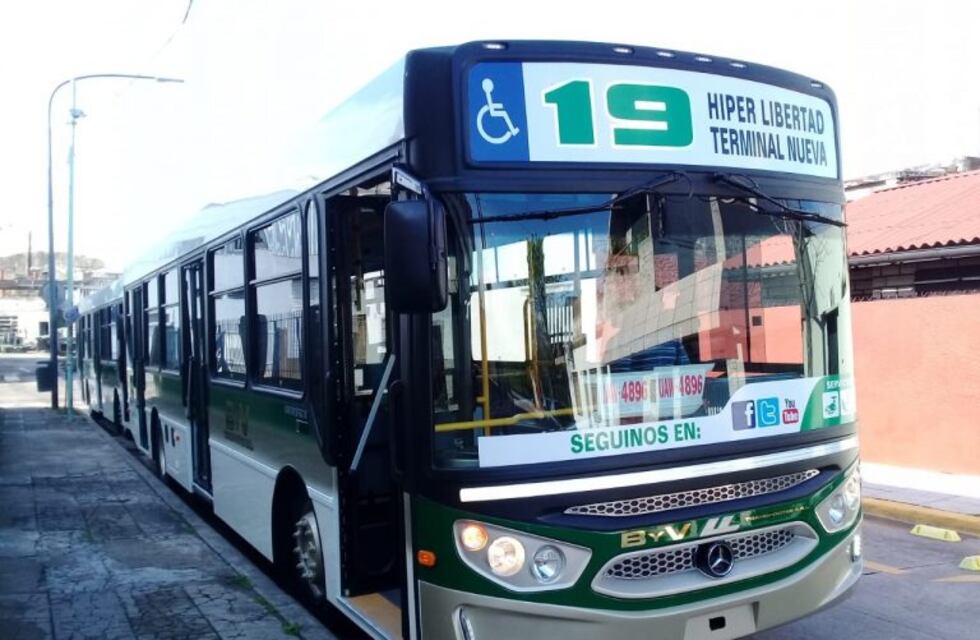 Mañana y el jueves habrá colectivos en forma normal en Tucumán