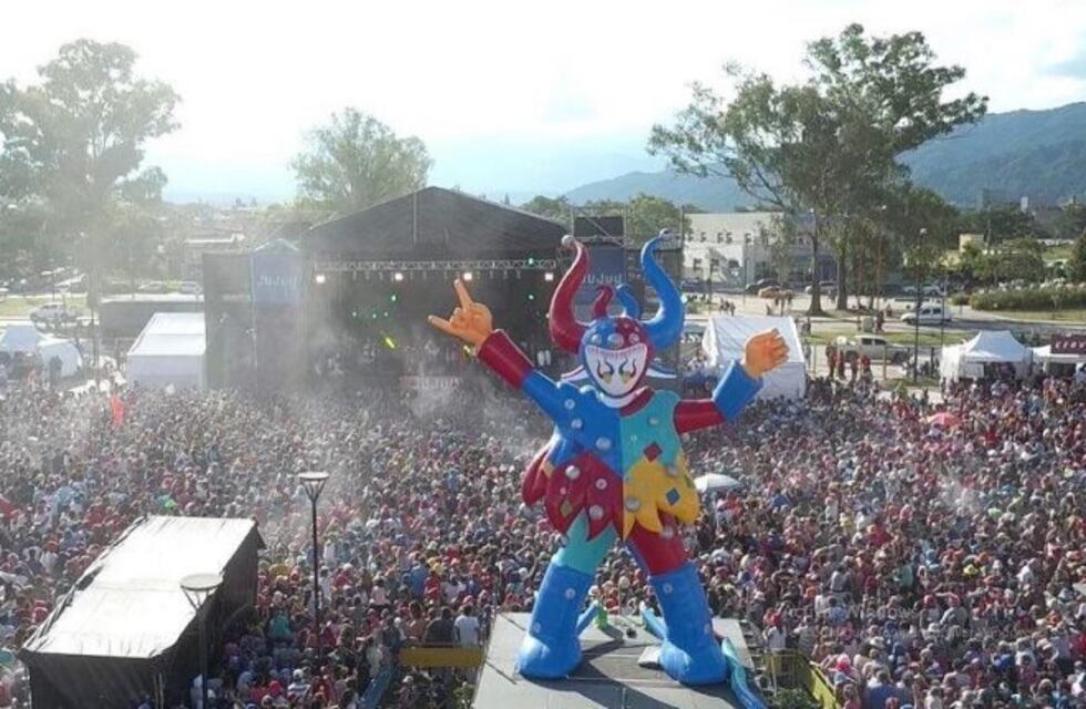 Carnavalódromo jujeño espera decenas de miles de personas este fin de semana