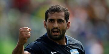 Gaston Revol durante los Juegos Olímpicos de Río\u002E