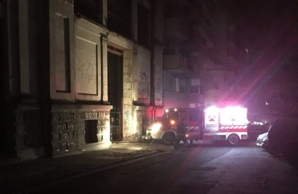 Un rato a oscuras: buena parte del centro se quedó sin luz por una falla de la EPE