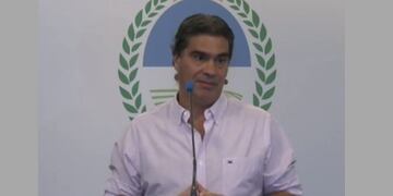 Capitanich comparó el aislamiento en el Chaco con el resto del mundo\u002E (Web)\u002E