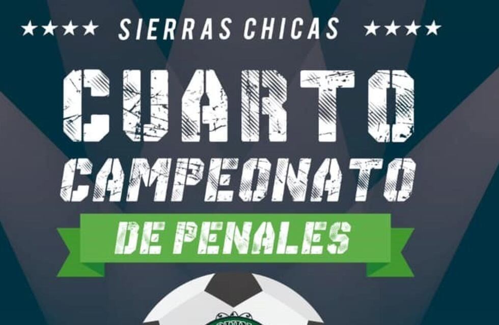 Un campeonato de penales organizado por los Quirquinchos Verdes