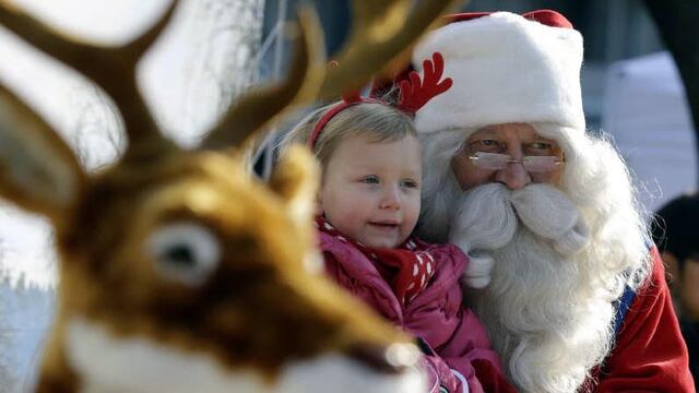 EEUU "autorizó” a Papa Noel a ingresar con sus renos al país