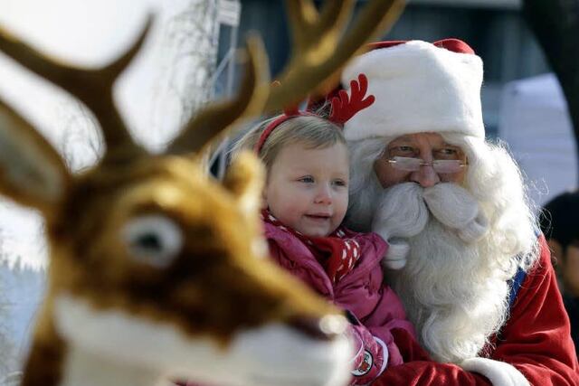 EEUU "autorizó” a Papa Noel a ingresar con sus renos al país