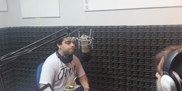 Felipe Borgna, el rafaelino y único representante de Santa Fe en el programa \