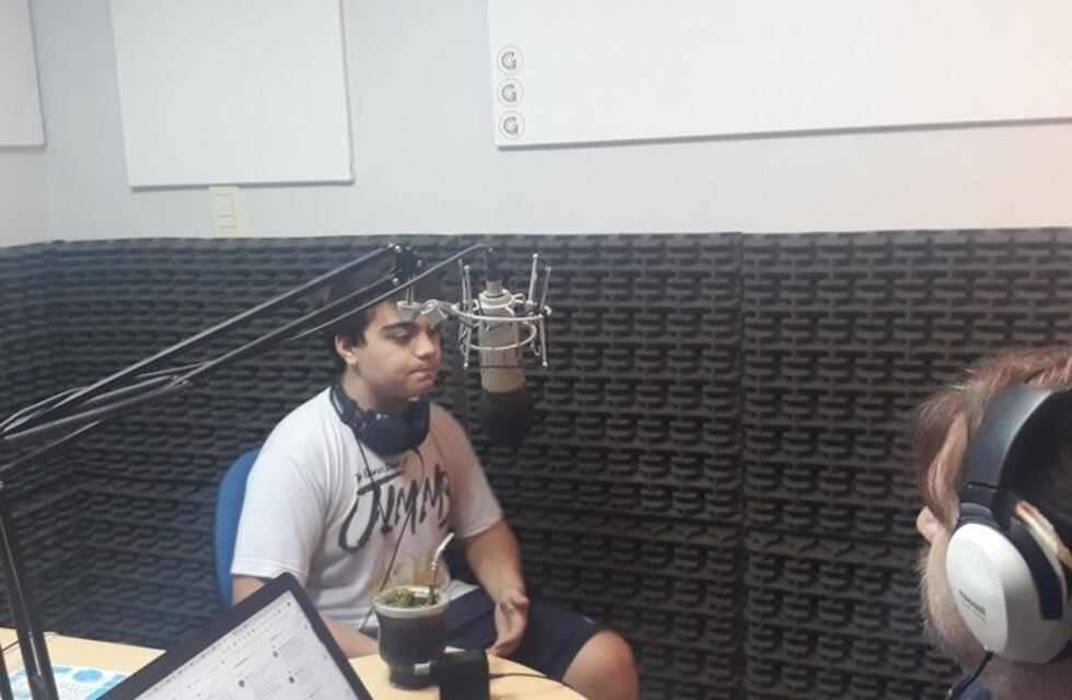 Joven rafaelino ganó una beca de la Embajada y viaja a EEUU