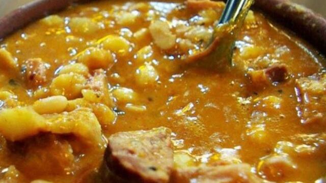 Locro en Saldu00e1n.