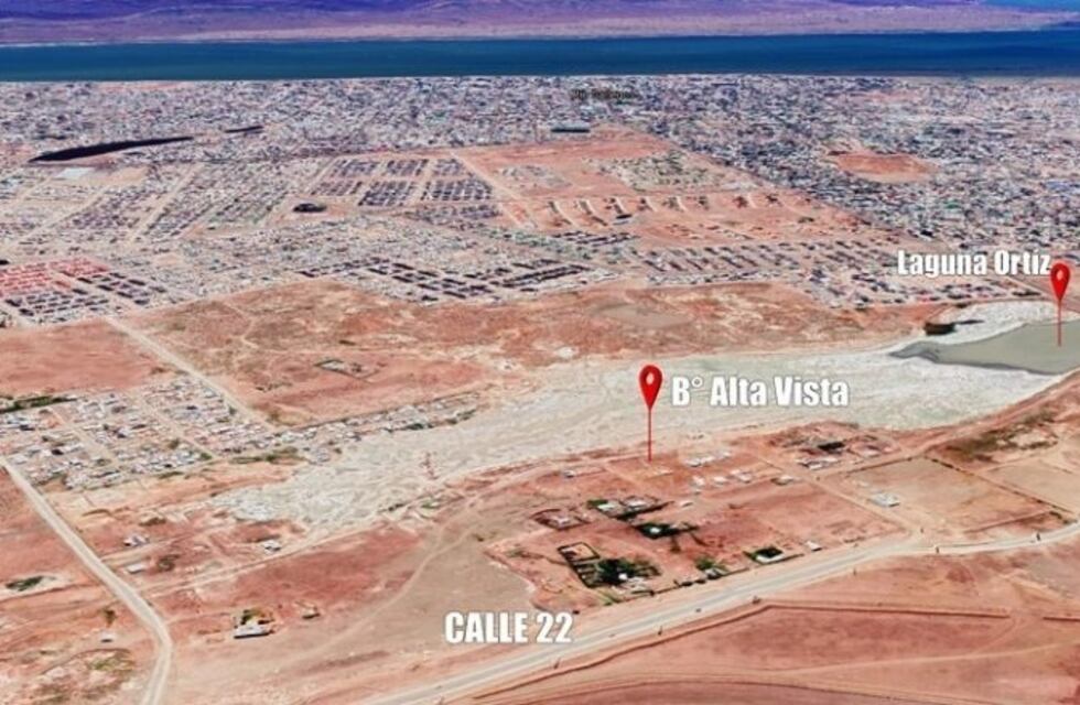 Barrio Alta Vista podría tener red de gas después de 60 años