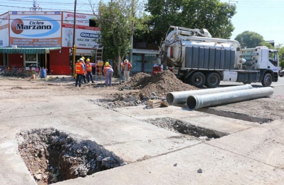 Avanza el mejoramiento de una de las avenidas más importantes de San Juan