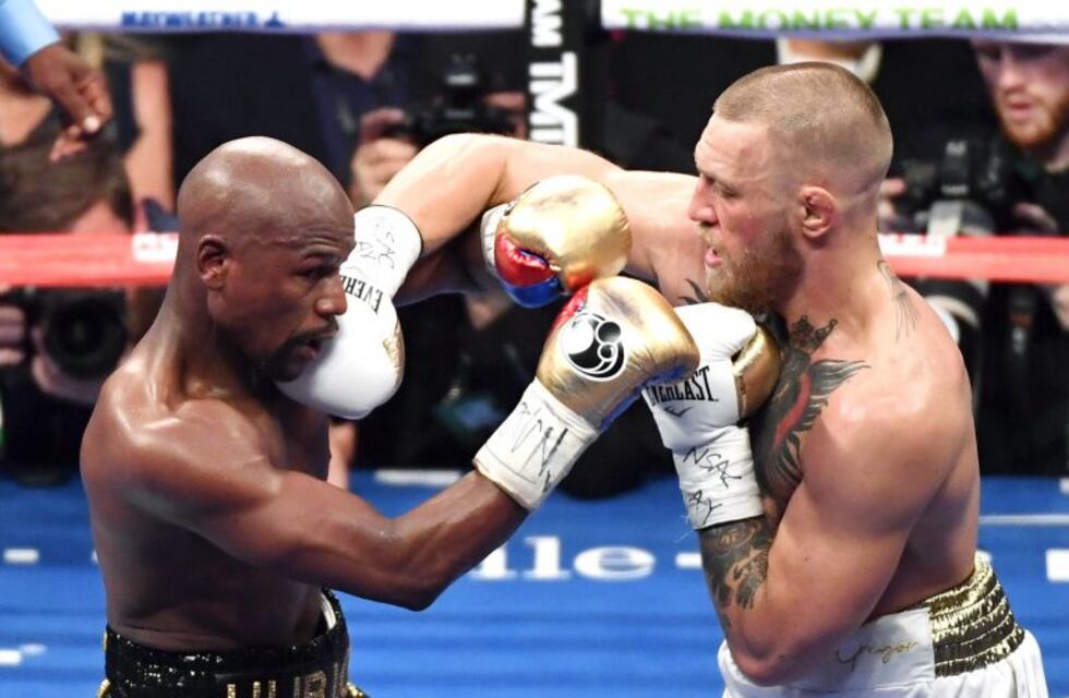 ¿Floyd Mayweather desafió a Conor McGregor para pelear en MMA?