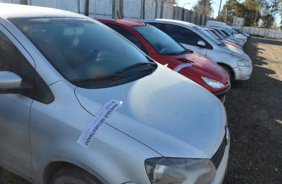 24 alcoholemias positivas y 21 vehículos secuestrados durante fin de semana