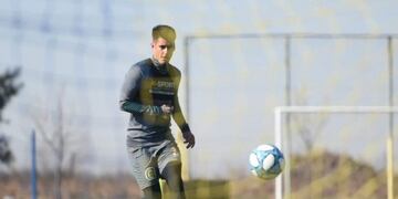 Se desgarró Joaquín Pereyra en Rosario Central