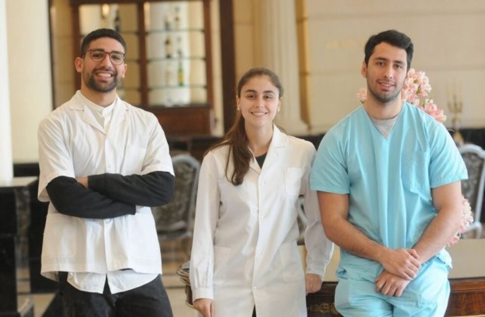 Estudiantes de la UNCuyo destacados en las Olimpíadas nacionales de Medicina