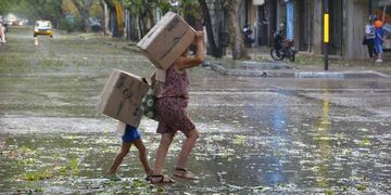 Alerta por tormentas fuertes en San Rafael y Alvear para viernes y sábado. Imagen de archivo.