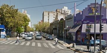 Diagonal 74 entre 45 y 46\u002E Donde fue violada la joven adentro de un contenedor (google maps)