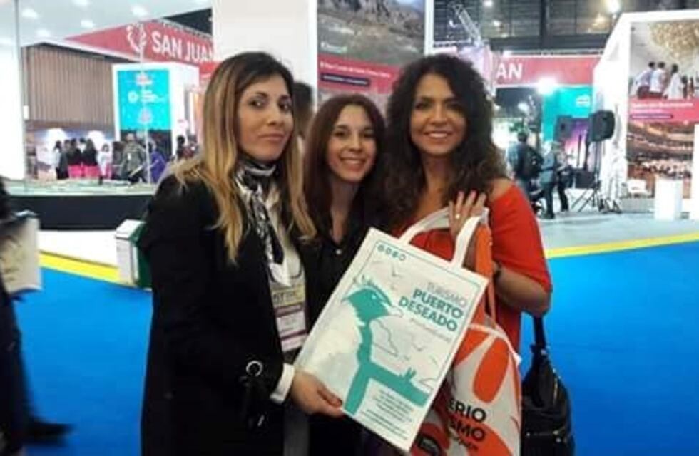 Puerto Deseado presente en la Feria Internacional de Turismo 2018