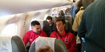 Newell's viajó a Mendoza para el choque ante Godoy Cruz\u002E (Sebastián Suárez Meccia)