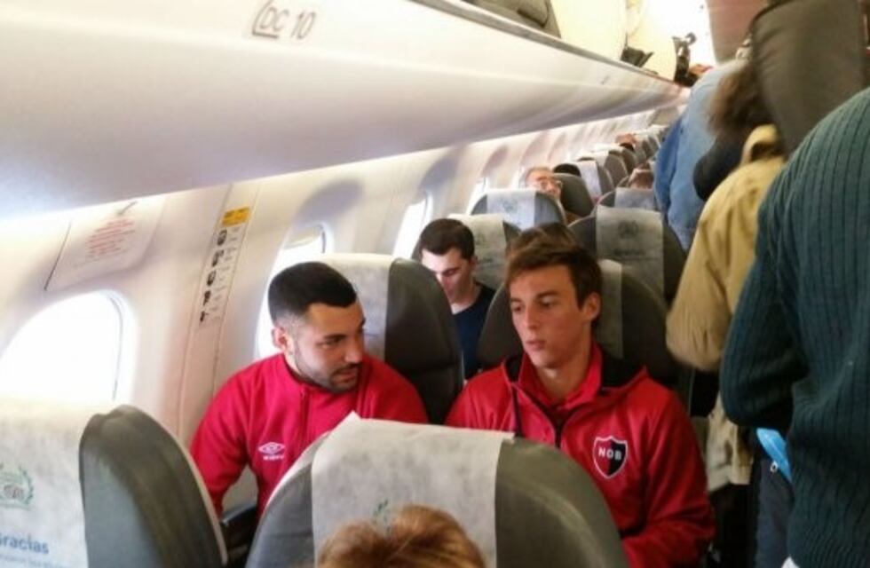 Newell's emprendió el viaje a Mendoza para enfrentar a Godoy Cruz