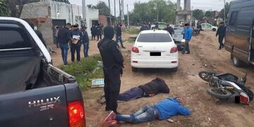 Operativo antinarco en Corrientes dejó ocho detenidos y un agente herido\u002E