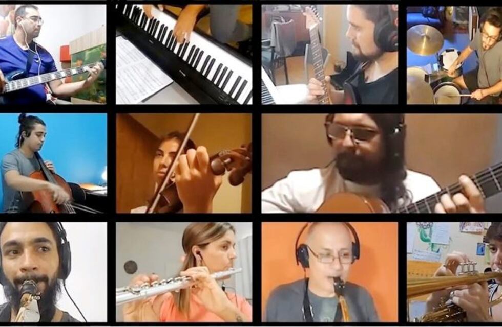 Fly me to the moon: la versión de la Orquesta Municipal en tiempos de cuarentena