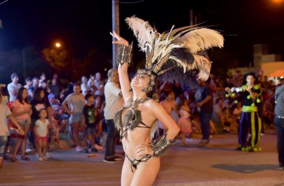 Cierre de carnavales en Arroyito 2020