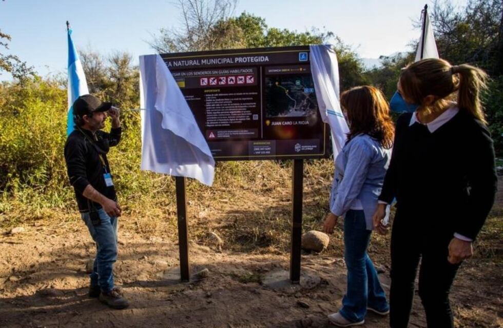 El Municipio inició trabajo de señalética en la zona de Juan Caro