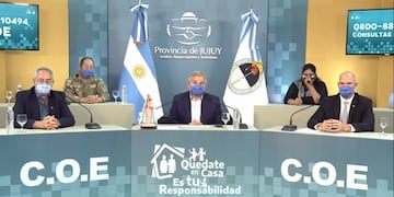 Informe N° 191 del COE Jujuy