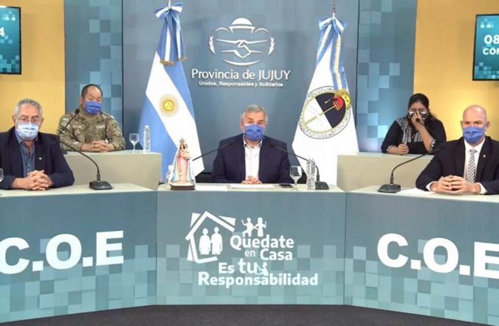 Coronavirus en Jujuy: dramático aumento en las curvas de contagios y decesos