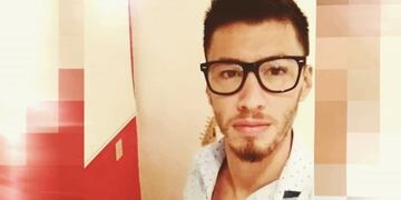 Lucas Chacón - Ingeniero desempleado en Gualeguaychú\nCrédito: Lucas Chacón