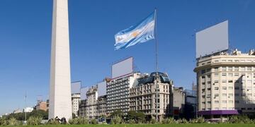 Jornada de sol en Buenos Aires\u002E (Foto: Web)