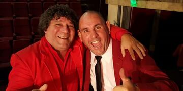Se ríen y hacen reír\u002E Víctor Quinteros y La Mole, con proyectos para el 2019\u002E