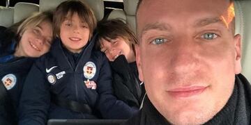 Maxi López le respondió a Wanda Nara luego de que ella afirmara que uno de sus hijos es hincha del Inter de Milán, club donde juega Mauro Icardi\u002E