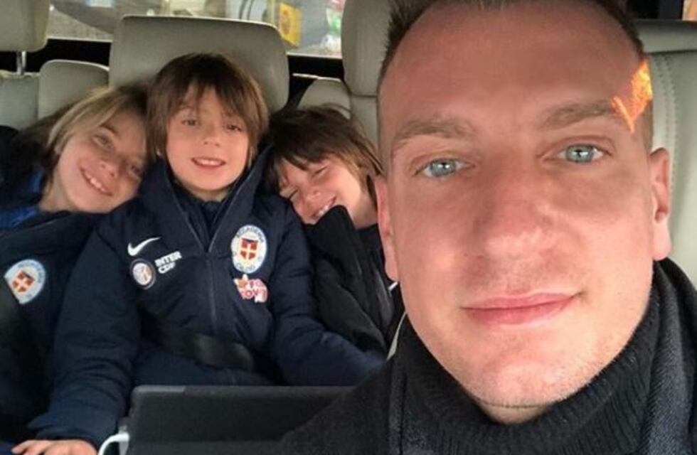 Maxi López: "Estoy bloqueado de los teléfonos de mis hijos"