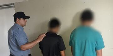 Tareferos detenidos en Posadas\u002E