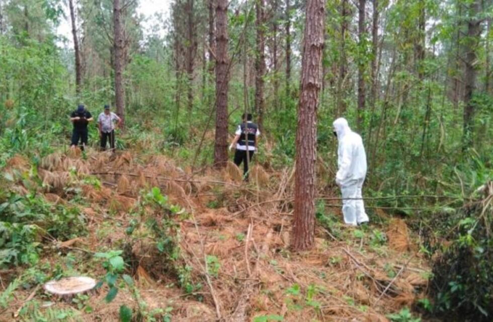 El cuerpo encontrado en el pinar de Mado tenía 18 puñaladas y estaba quemado