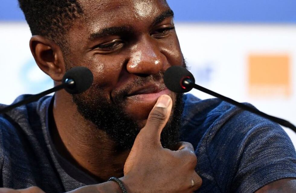 El francés Umtiti, desafiante: "No tenemos miedo"